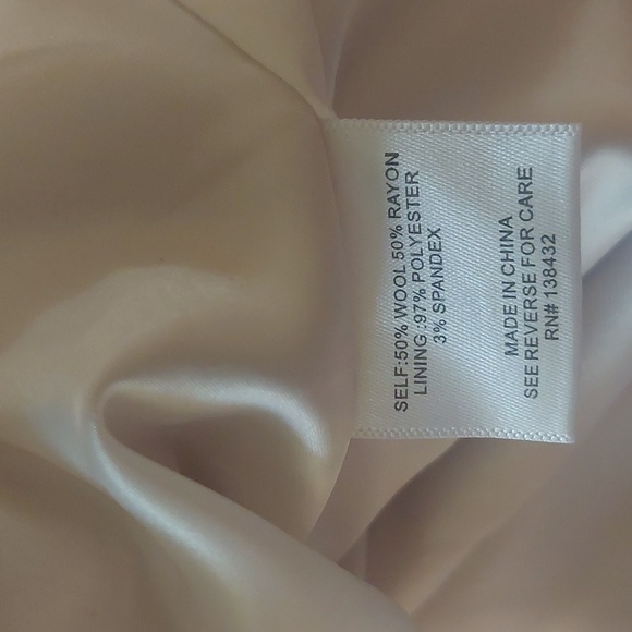 Modcloth retro 60s style coat - Picture 4 of 4